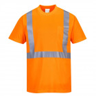 Tee-shirt haute visibilité portwest pocket