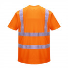 Tee shirt Haute Visibilité Portwest GO/RT