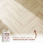 Teinte Bois Blanc TBL900 - Rénovation parquets et meubles AnovaBois - Conditionnement au choix