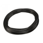Tenseo, câble t.b.t, isolé, 4mm², 20m, noir