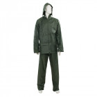 Tenue speciale pluie verte 2 pcs