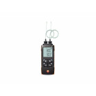 Thermomètre 2 voies pour TC de type K avec connexion app 922 - TESTO - 0563 3163
