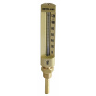 Thermomètre industriel droit 0/120 c 63mm - diff