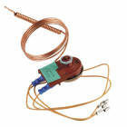 Thermostat de sécurité avec câble pour dtg s 200 - diff pour de dietrich : 84094705