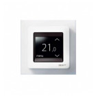 Thermostat Devireg Touch Deleage Blanc pour plancher chauffant 140F1064