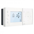 Thermostat digital programmable hebdomadaire tpone-b filaire à piles