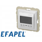 Thermostat programmable efapel logus 90