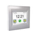 Tft610 argent + sonde de sol - programmable