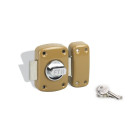 Thirard 003012 verrou de sûreté à bouton série "mirage" pour porte d'entrée jusqu'à 45 mm