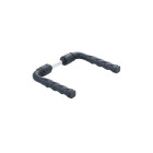 Thirard - 077900 - poignée de porte béquille double torsade