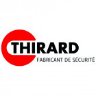 Thirard 116296 cylindre de serrure 35 + 45 mm à profil en laiton nickelé