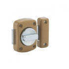 Thirard -  mini verrou automatique (hauteur 70 mm) série "alouette" pour porte d'entrée jusqu'à 35 mm
