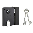 Thirard - serrure à gorge pour porte d'extérieur 110x70 ouverture à droite