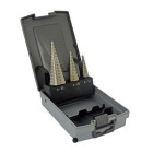 Coffret 3 forets HSS conique étage Ø4>30 mm TIVOLY - 11448670001