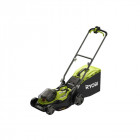 Tondeuse ryobi 18v brushless - coupe 37cm - sans batterie ni chargeur - ry18lmx37a-0