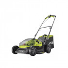 Tondeuse ryobi 18v brushless - coupe 37cm - sans batterie ni chargeur - ry18lmx37a-0