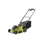 Tondeuse ryobi 36v - coupe 40cm - 1 batterie 5,0ah - 1 chargeur - rlm36x41h50pg