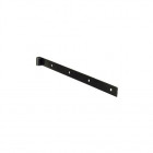 penture droite bout carre percee a plat
