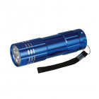 Torche à LED en aluminium - 9 LED