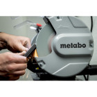 Touret à meuler dsd 200 plus 750w meule d200x25x32mm 7,3nm metabo