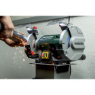 Touret à meuler dsd 200 plus 750w meule d200x25x32mm 7,3nm metabo