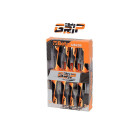 Jeu de 5 tournevis plats et cruciformes BETAgrip® 1263/D5 BETA 012630005
