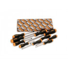 Jeu de 10 tournevis plats et Phillips 1203/S10 BETA 012030021