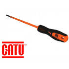 Tournevis plat bi-matière 4mm