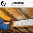 Traitement bois anti termite : traitement des bois, charpente, ossature intérieur ou extérieur -  Conditionnement au choix