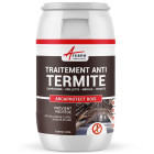 Traitement bois anti termite : traitement des bois, charpente, ossature intérieur ou extérieur -  Conditionnement au choix