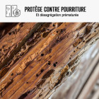 Traitement capricorne et insecte bois : traitement des bois, charpente, ossature intérieur ou extérieur - Conditionnement au choix