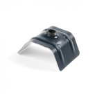 Cavalier bac acier SCELL-IT Type C1- Gris terre d'ombre RAL7022 - Sachet de 100 - CAV-TC1-7022