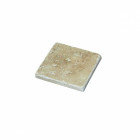 Mosaïque travertin - beige -  10 x 10 cm - 0.25m2