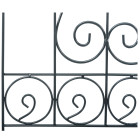 Treillis porte plantes en métal  40 x 120 cm