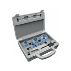 Set de 6 Scies-Trépans SheetMetal ø 19 à 57 mm et 3 accessoires BOSCH 2608584813