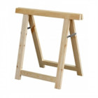 Treteau Bois Industrie Compas Incassables