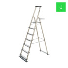 Escabeau de jardin JARDIMIXTE 7 marches Escalux - V23507