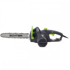 Tronçonneuse électrique 2000w guide 35 cm 7000 tours/minute       gris