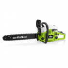 Tronconneuse thermique 45cm3 vito - 1.8kw - moteur 2t - guide-chaîne oregon - lame 45 cm - graissage automatique