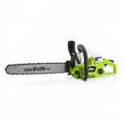 Tronconneuse thermique 62cm3 vito - 2.8kw - moteur 2t - guide-chaîne oregon - lame 50 cm - graissage automatique