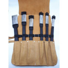 Trousse de 6 ciseaux de charpentier - EMILE PEYRON - 115T6