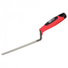 Truelle à joints plate - lame acier carbone- 10 mm -