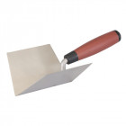 Truelle pour coin interne poignée caoutchoutée - 127 mm