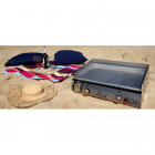 Plancha gaz 2 feux baila tout inox tsmp - bl2