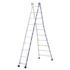 Échelle transformable Platinium 2 plans - TUBESCA - 1m80/2m92 - 2442106