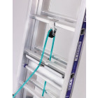 Échelle Platinium 300 coulisse corde 2 plans - TUBESCA - 3m53/6m05 - 2432012