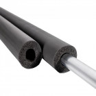 Tube isolant non fendu m1, épaisseur 13 mm, longueur 2 m, pour tuyaux diamètre 28 mm