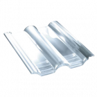 Tuile en plexiglas Double Romane