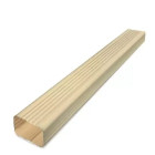 Tuyau de descente eaux pluviales rectangulaire aluminium 3ml 70x110 mm LaBoitaÔ - Coloris au choix Tuyau de descente eaux pluviales rectangulaire aluminium 3ml 70x110 mm LaBoitaÔ - Coloris au choix