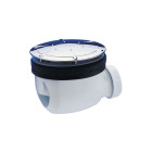 Twisto, bonde de douche pour receveur ø90 mm - wirquin